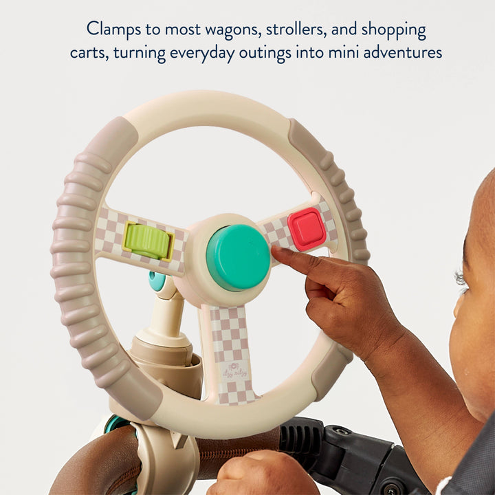 Driver Steering Wheel