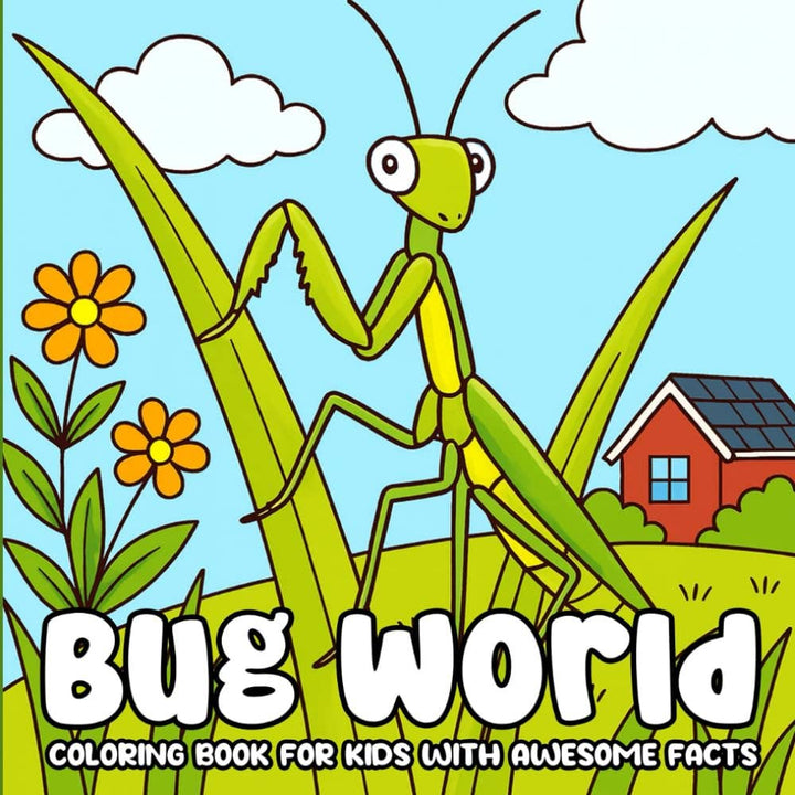 Bug World Coloring Book