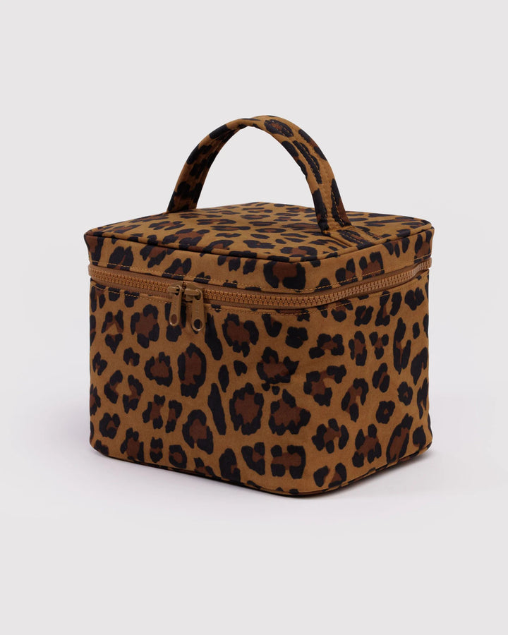 Cosmetic Case Large Leopard