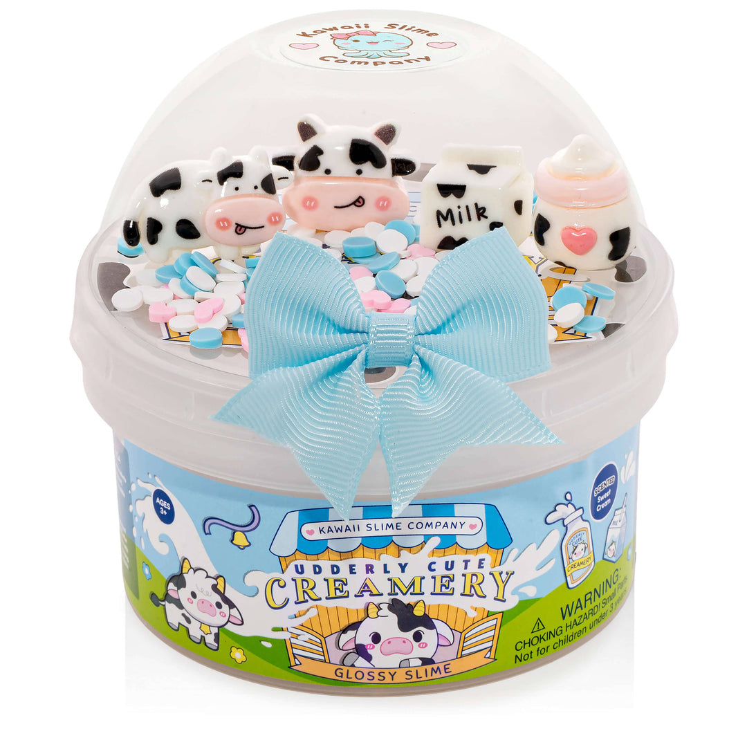 Udderly Cute Creamery Signature Dome™ Slime