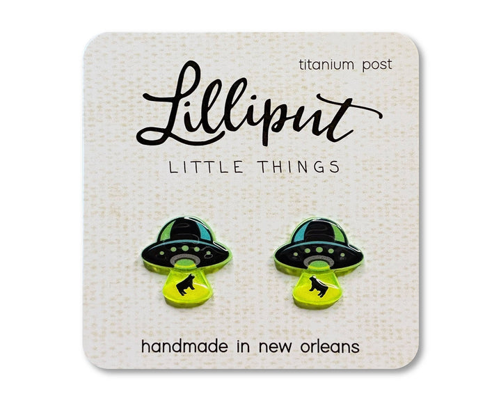 UFO Earrings