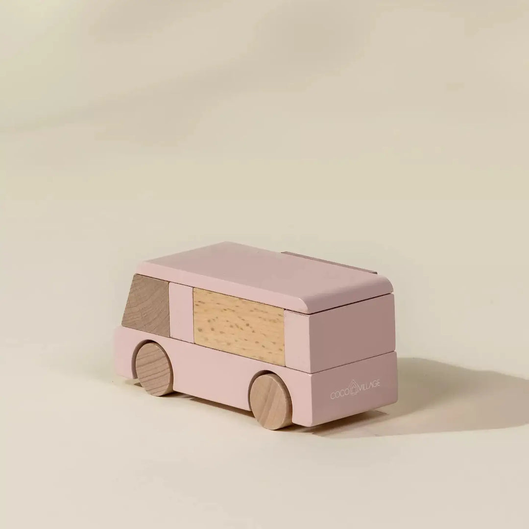 Bakery Truck Wooden Vehicle