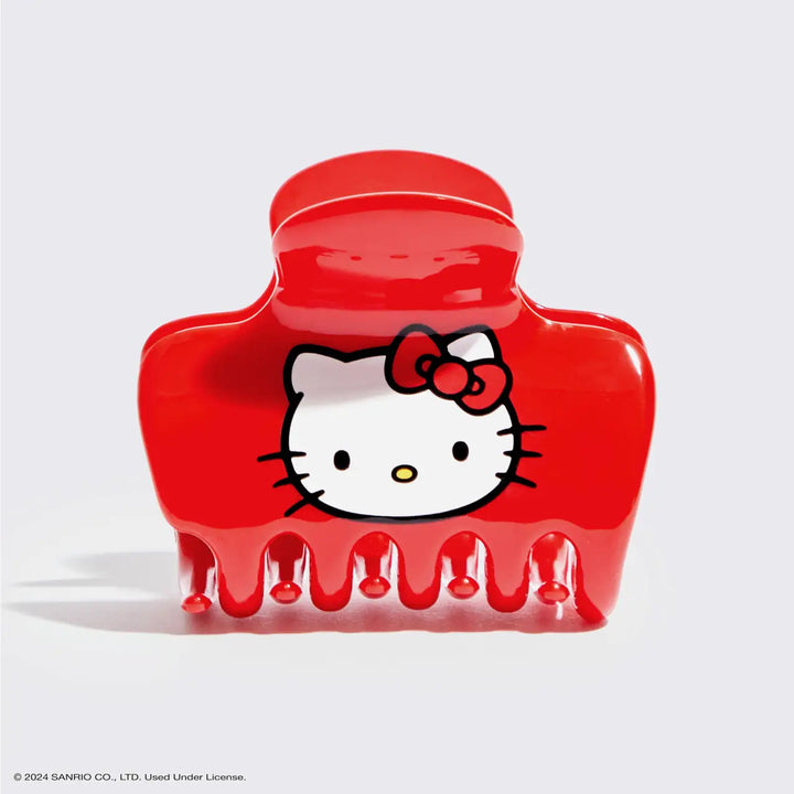 Hello Kitty Claw Hair Clip- Kitty Face