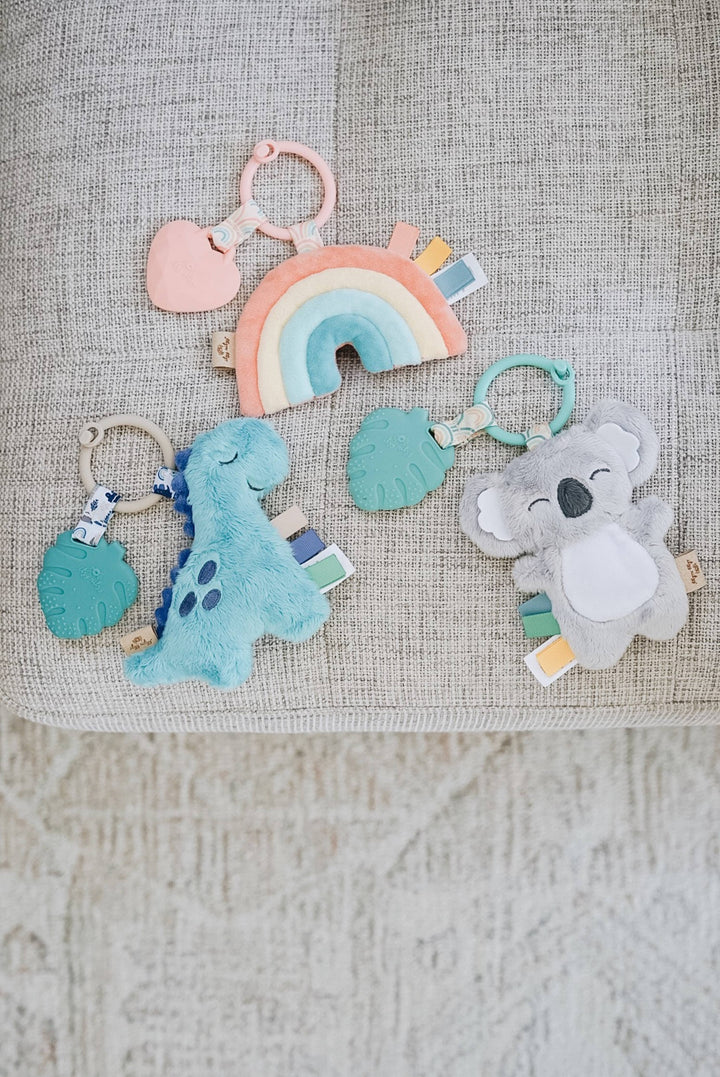 Plush + Teether: Strawberry