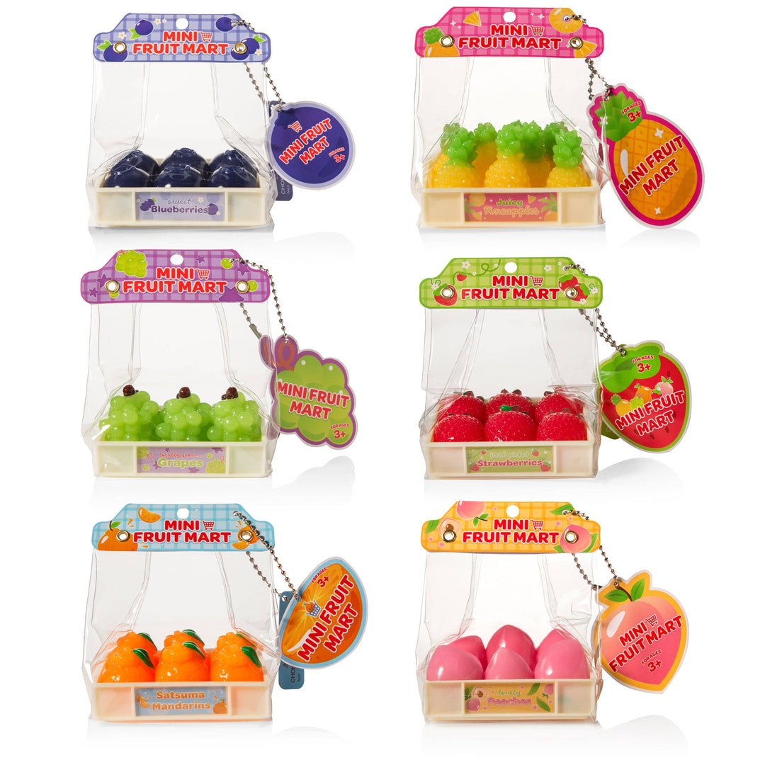 Mini Fruit Mart Peach Taba Sensory Toy