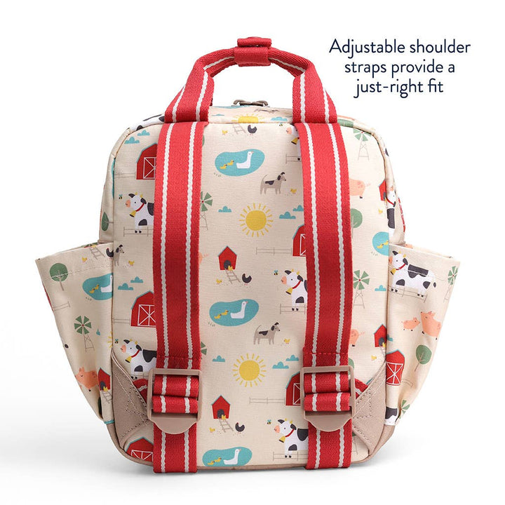 Toddler Backpack: Strawberries