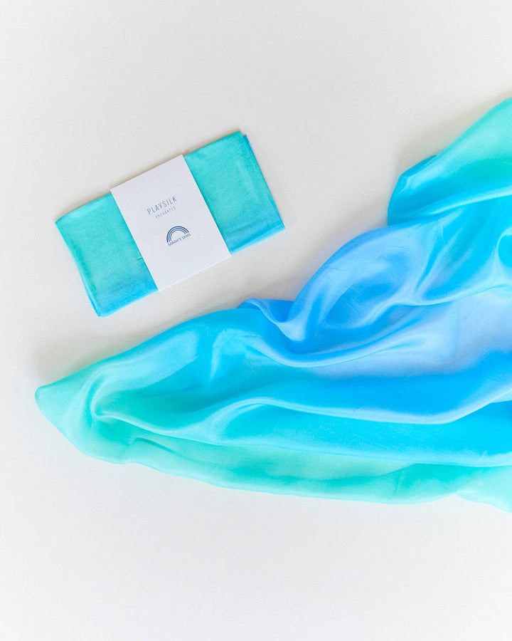 Sea Blue Playsilk
