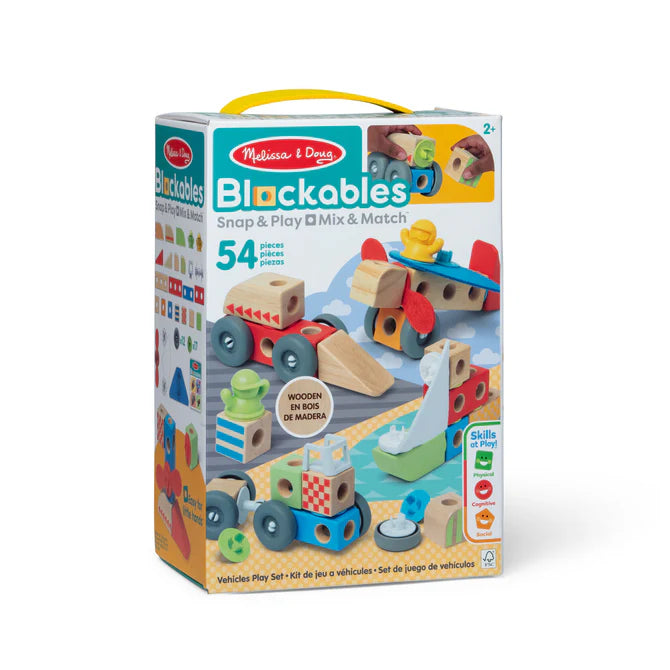 Blockables Vechicles Play Set