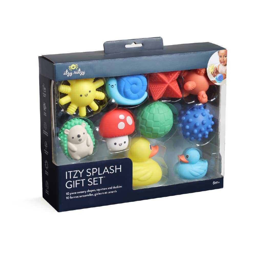 Splash Gift Set Soft Bath + Water Toys