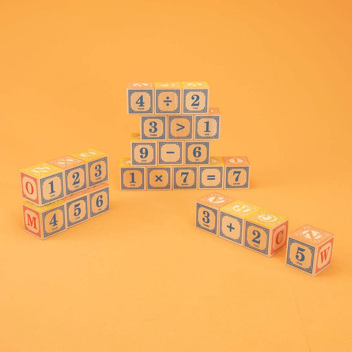 Classic ABC Wooden Blocks