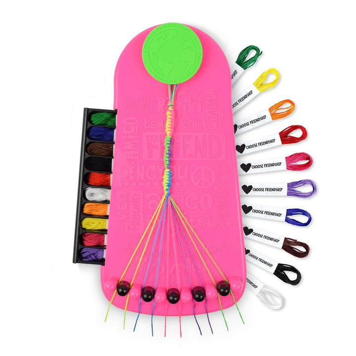 My Friendship Bracelet Maker DIY Craft Kit Blue