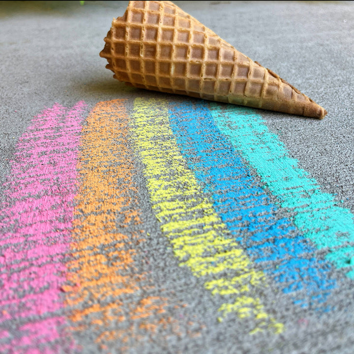 Sherbet Kids Chunky Sidewalk Chalk