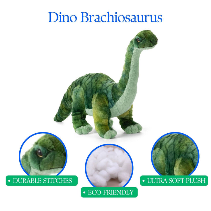 Dino Brachiosaurus 14"