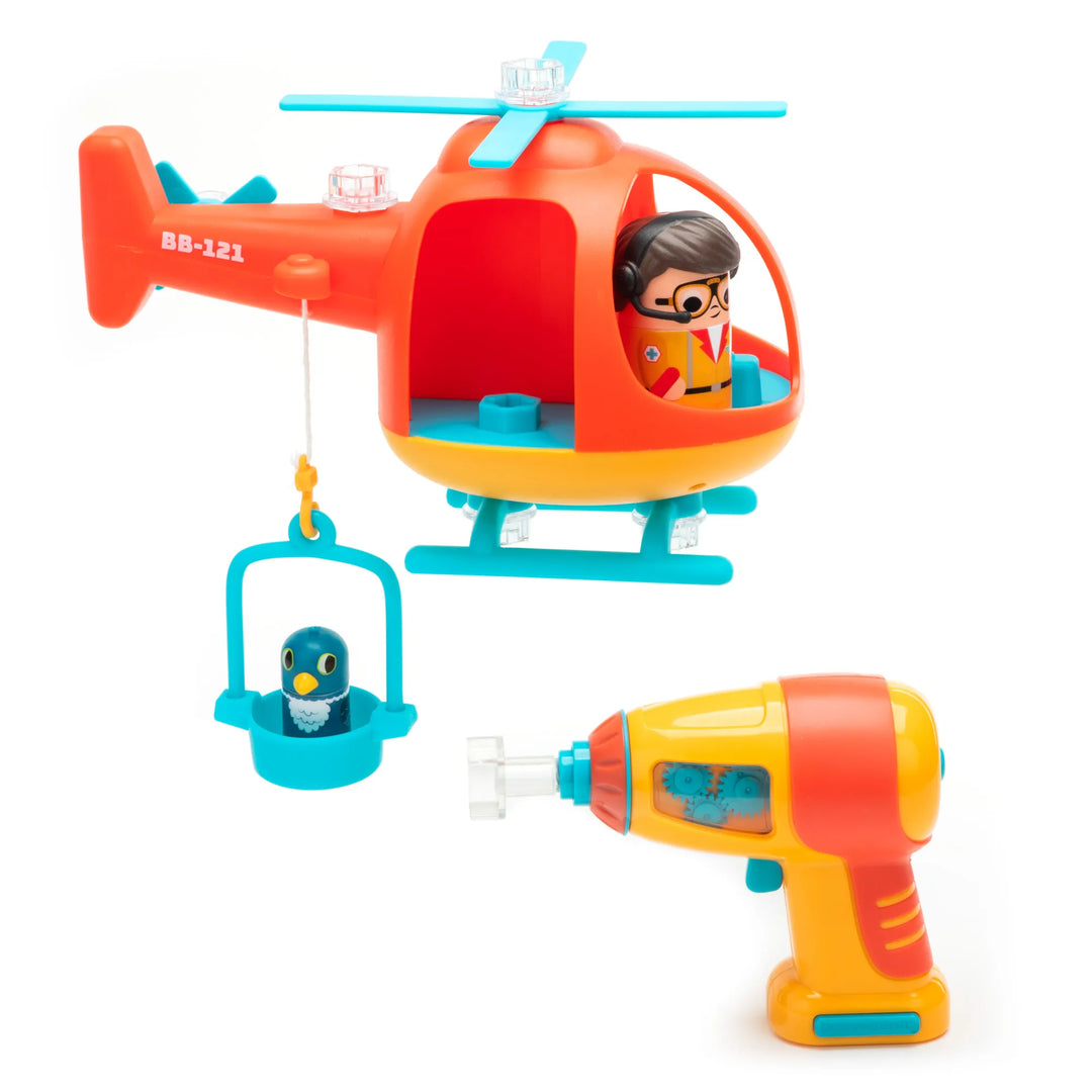 Bolt Buddies Helicopter