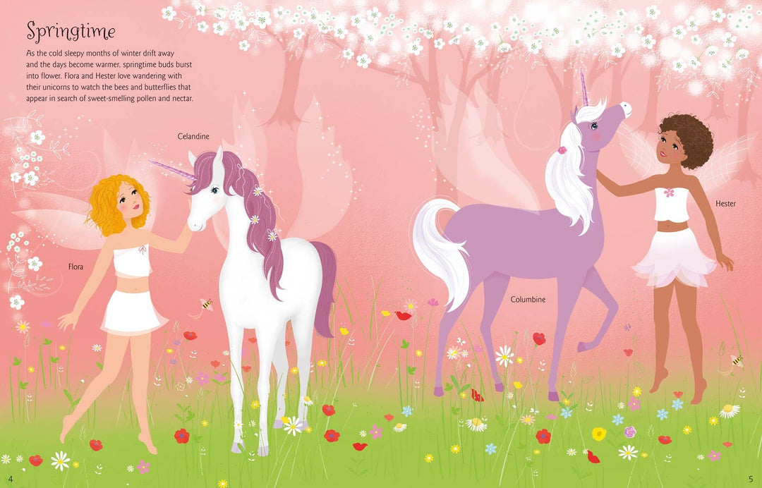 Sticker Dolly Dressing Big Collection Unicorns & Mermaids