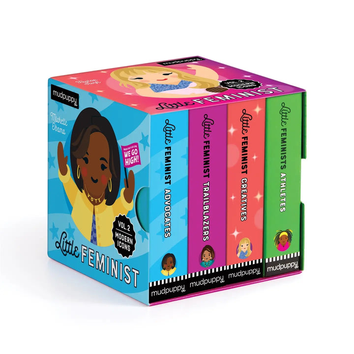 Little Feminist 2 Book Box Set