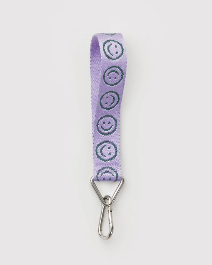 Baggu Logo Keychain Lilac Purple