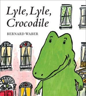 Lyle, Lyle, Crocodile Board Book : Bernard Waber