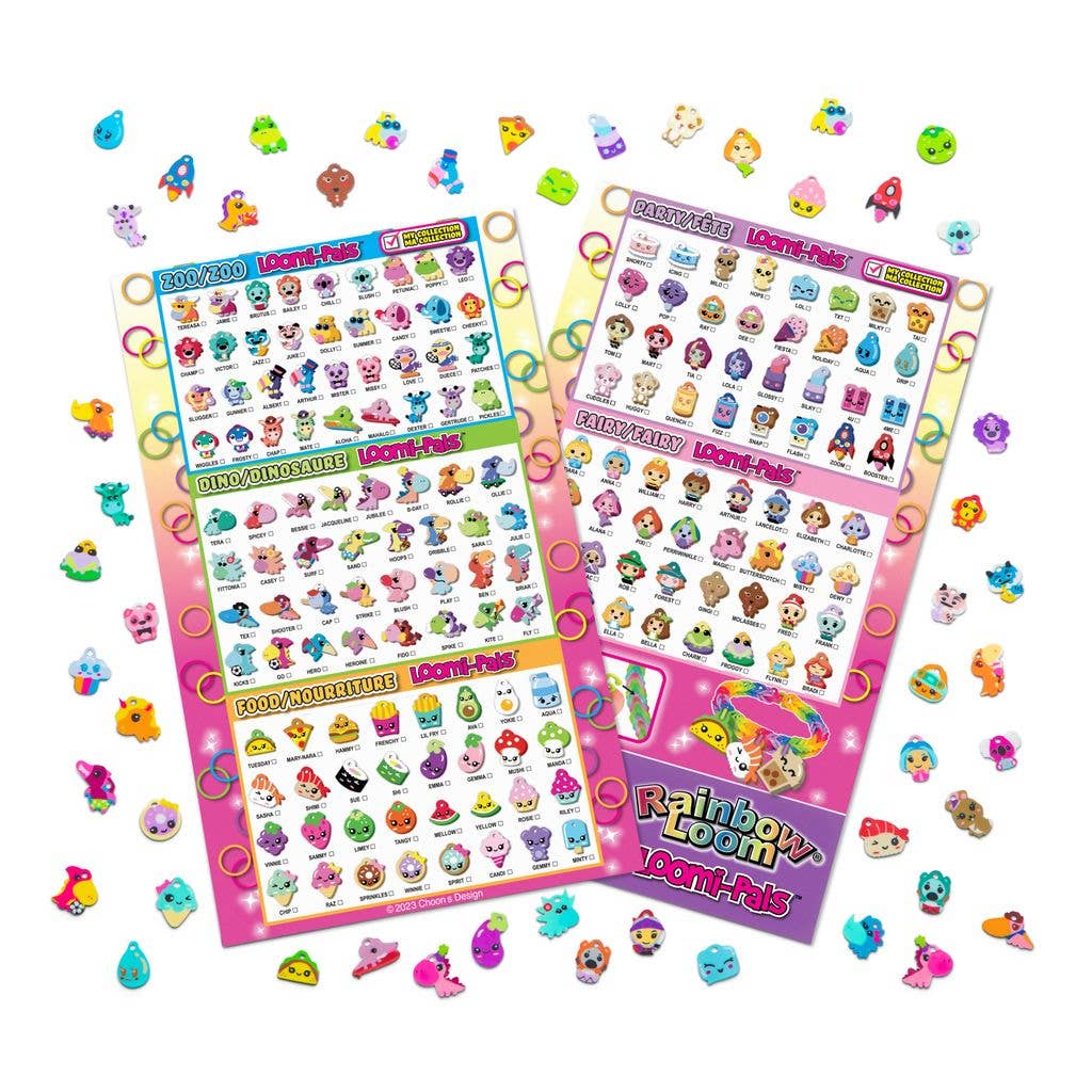 Rainbow Loom "Loomi-Pals" Mega Combo Set