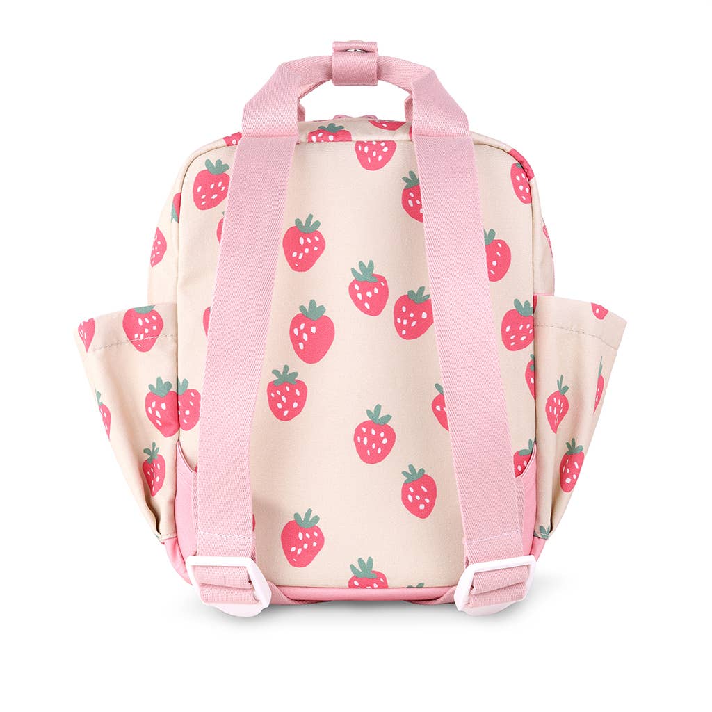 Toddler Backpack: Strawberries