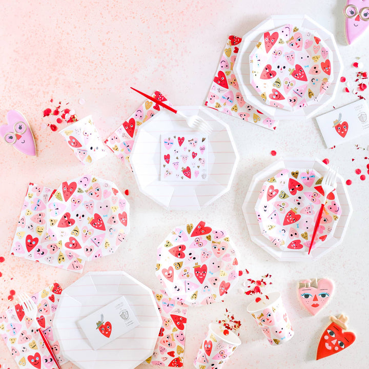 Heartbeat Gang Temporary Tattoos