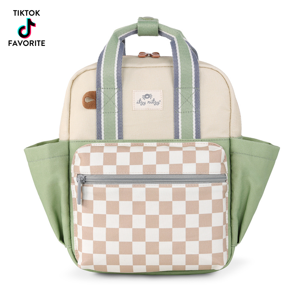 Toddler Backpack: Strawberries