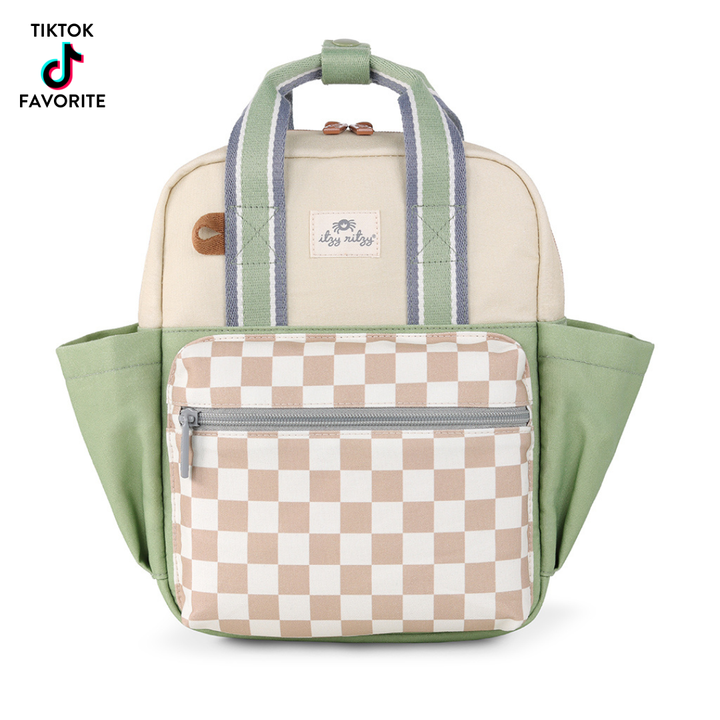 Toddler Backpack: Strawberries