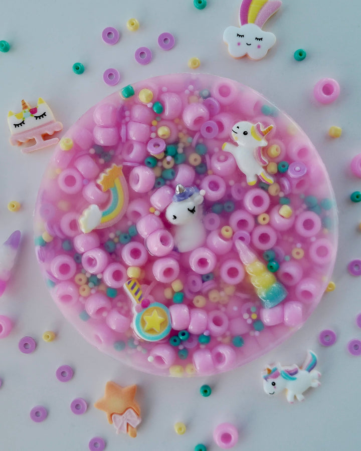 Unicorn Dreams - Picking Pad - Fidget Toy