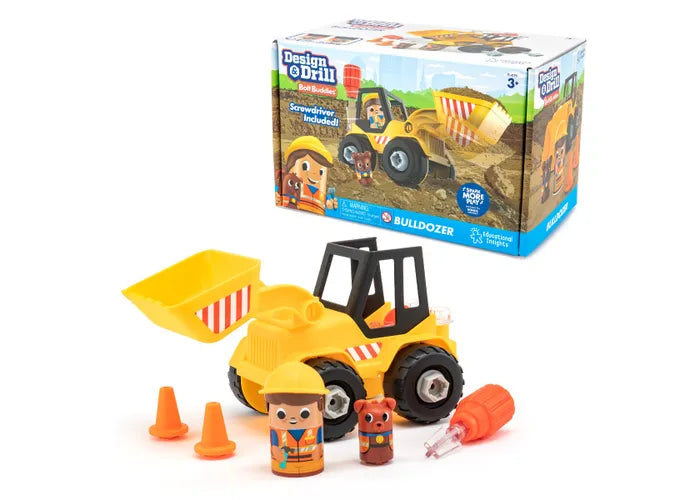Bolt Buddies Bulldozer