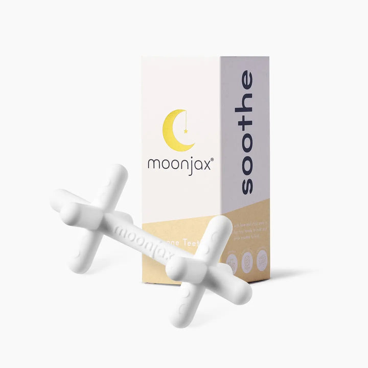 White Silicone Teether