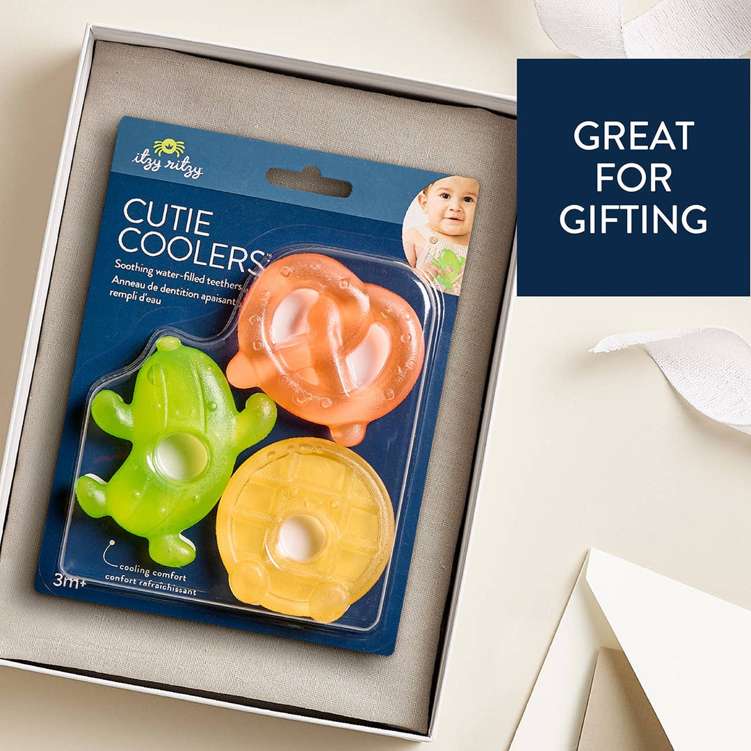 Water Filled Teethers: Silly Foods