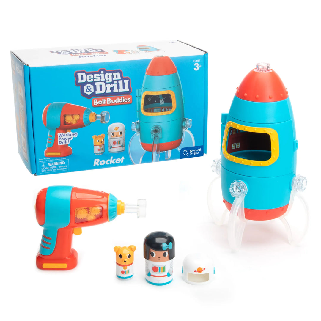 Bolt Buddies Rocket