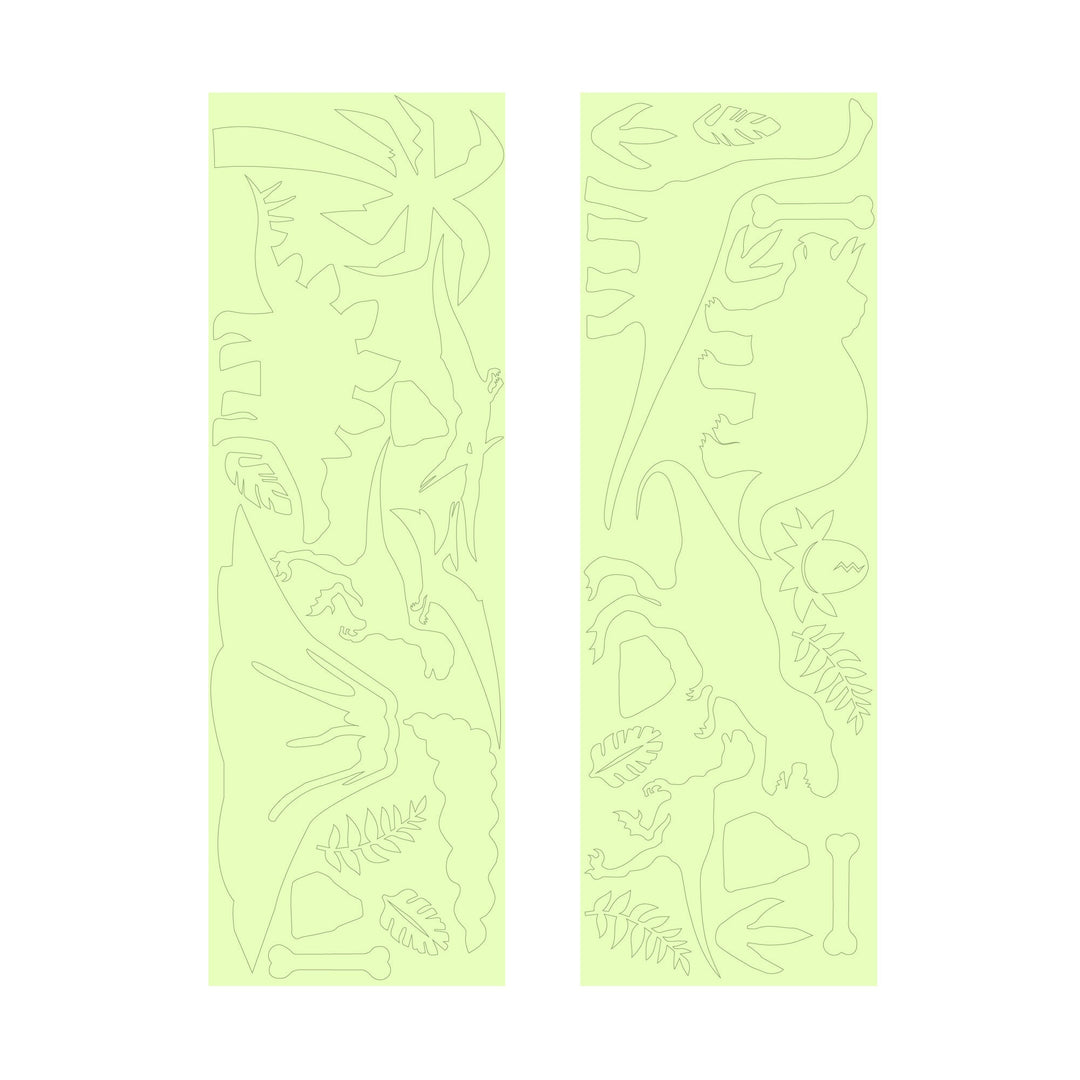 Fairy Tales Glow-in-the-Dark Stickers