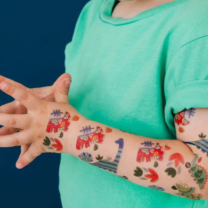 Dinosaur Temporary Tattoos