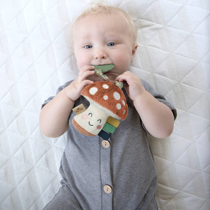 Plush + Teether: Mushroom