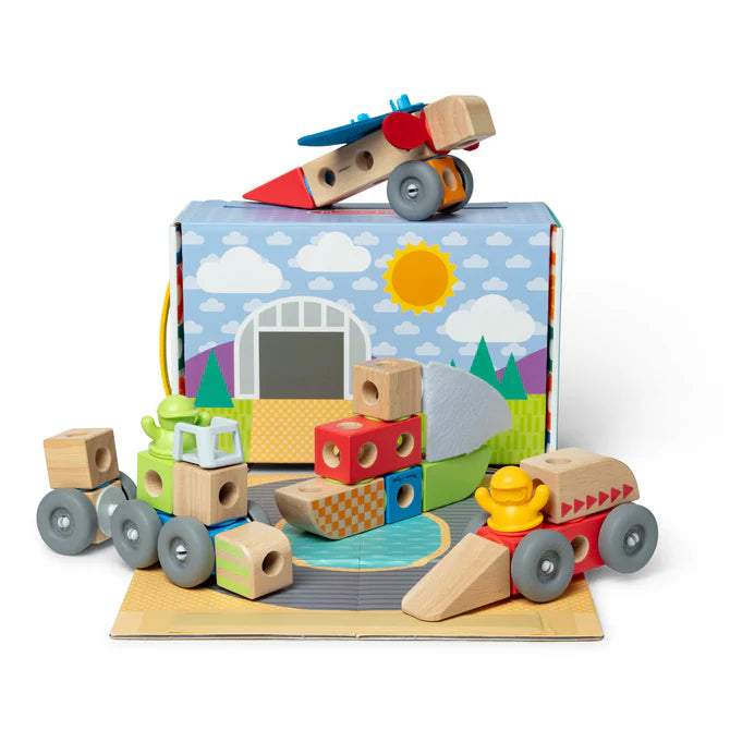 Blockables Vechicles Play Set