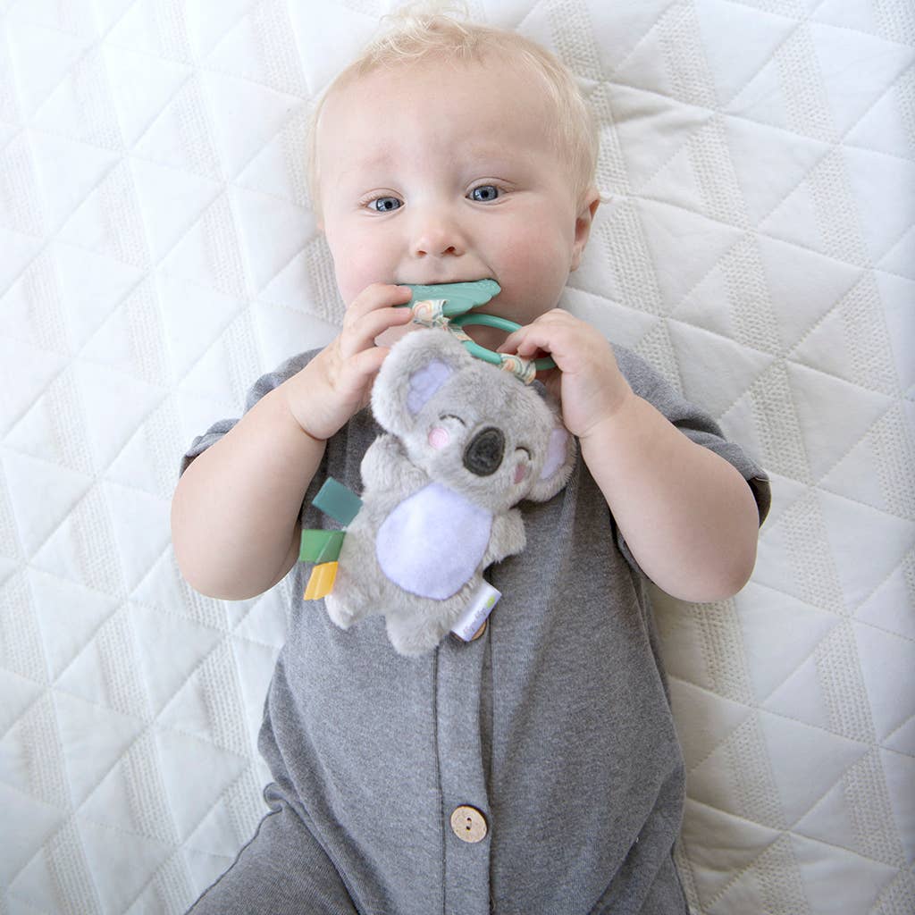 Plush + Teether: Strawberry