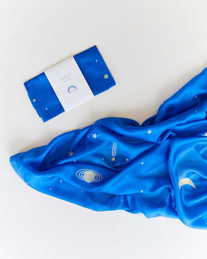 Sea Blue Playsilk