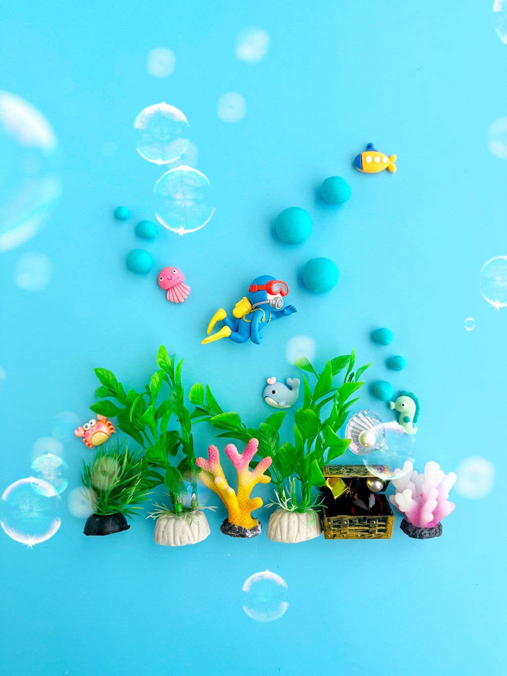 Ocean Explorer Play Dough Kit