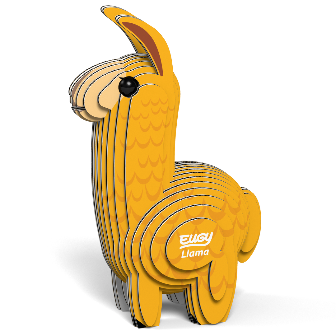 Llama 3D Puzzle