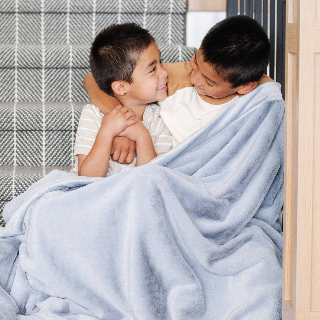 LUSH TODDLER BLANKETS: Hazelnut