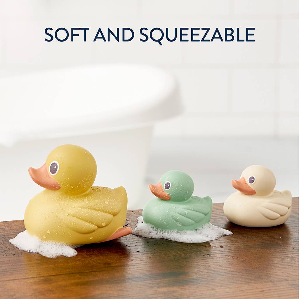Duck Family - Bath + Water Table Toys: Mallard