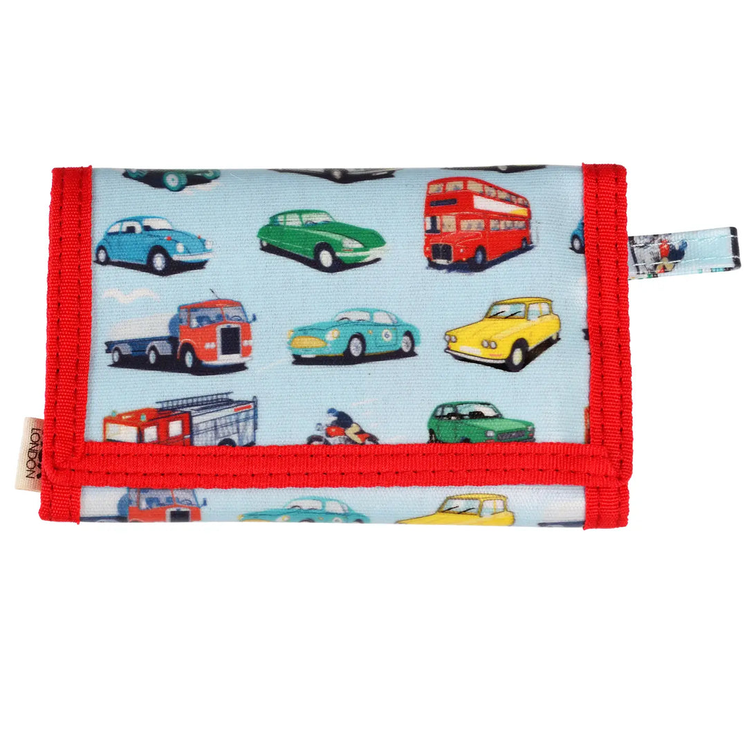 Children's Wallet - Cars