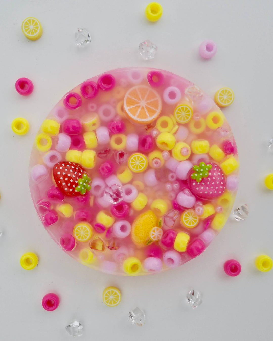 Strawberry Lemonade - Picking Pad - Fidget Toy