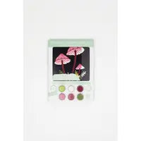 Helmet Mushroom Mini Paint by Numbers Kit
