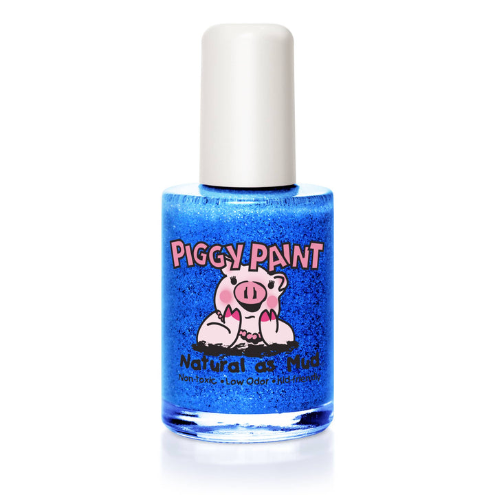 Mer-maid in the Shade Blue Non-Toxic Kids Nail Polish