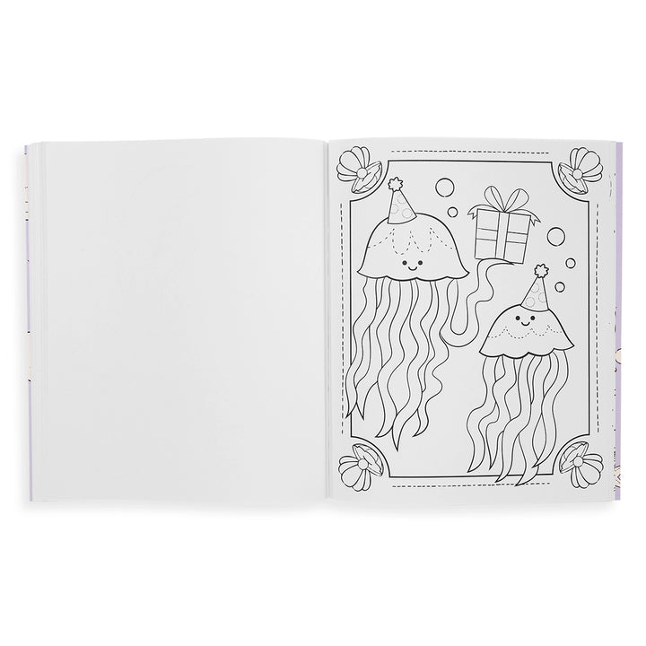 Outrageous Ocean Coloring Book