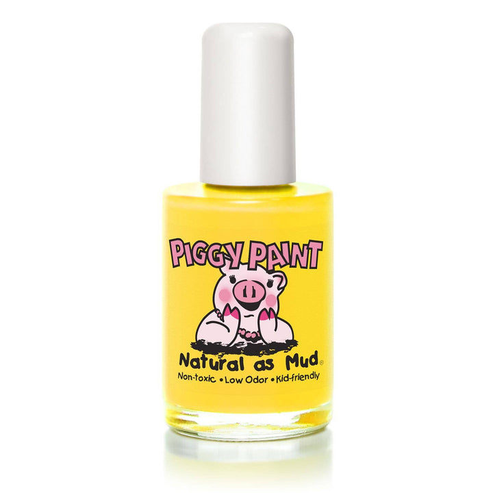 Bae-Bee Bliss Yellow Non-Toxic Kids Nail Polish
