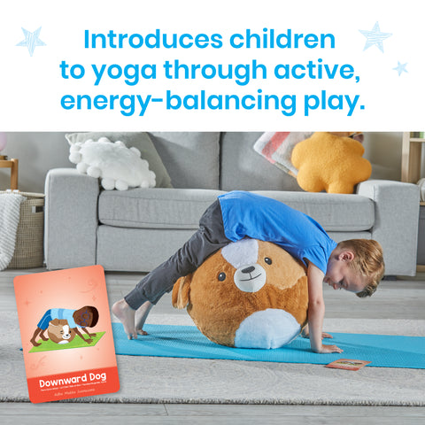 Puppy BubblePlush Yoga Ball Buddy