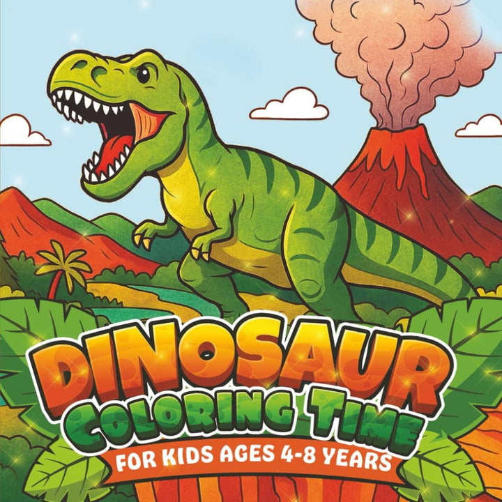 Dinosaur Coloring Book